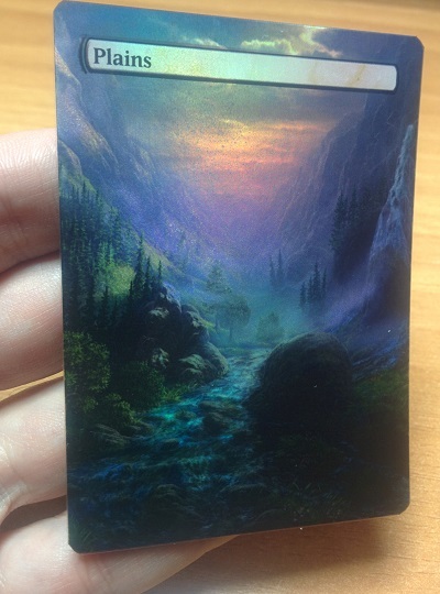 PLAINS #14 FOIL BORDERLESS